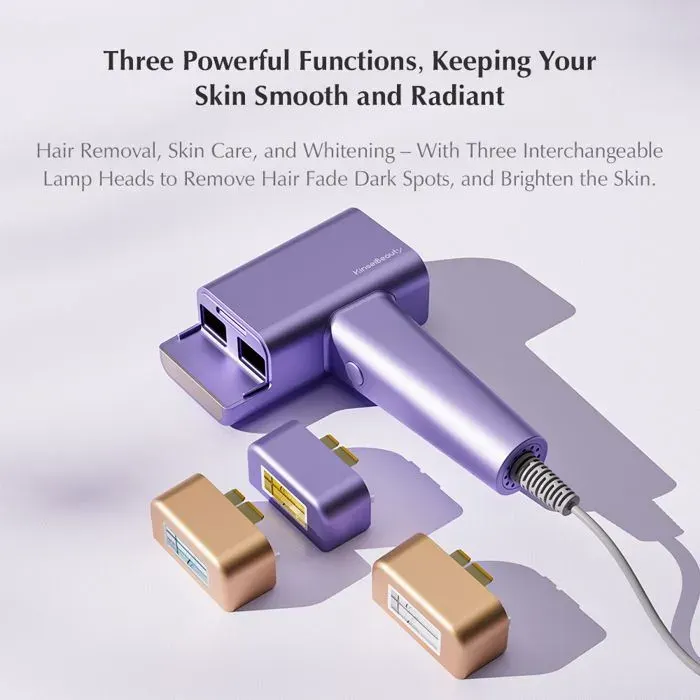 T16 3IN1 épilateur lumière pulsée gelé point de congélation épilation Laser indolore Ipl 1000000 flashs épilateur du corps