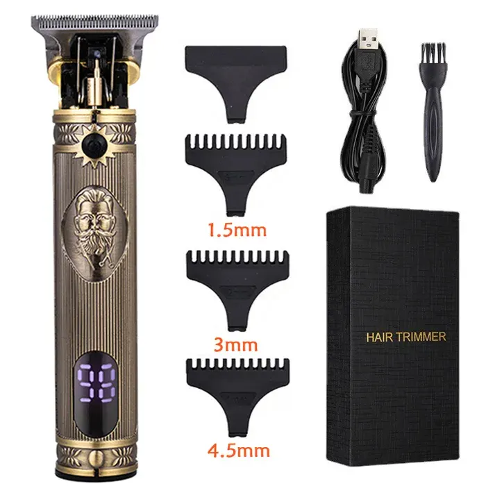 T9 tondeuse à cheveux barbe ra corps tondeuse tondeuses pour hommes électrique hommes coupe de cheveux Machine 0mm r rasoir