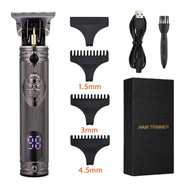 T9 tondeuse à cheveux barbe ra corps tondeuse tondeuses pour hommes électrique hommes coupe de cheveux Machine 0mm r rasoir
