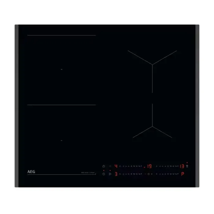 Table à Induction AEG TO64IB0BFB 4 Zones 7800W Noire