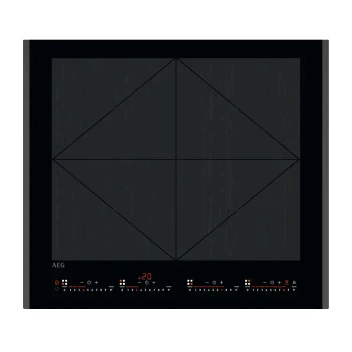 Table à Induction AEG TR64IT00FB 4 Zones 7350W Noire
