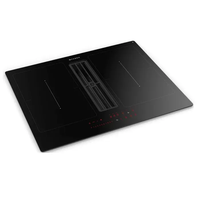 Table à Induction FABER GALILEOSMART600NFABER - Noir - 4 éléments - Tactile