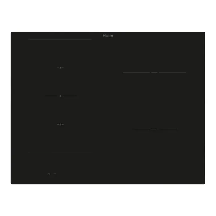 Table à Induction Haier Série I-Dual 6 4 Zones 7600W Noire - HAIFB54IRCS