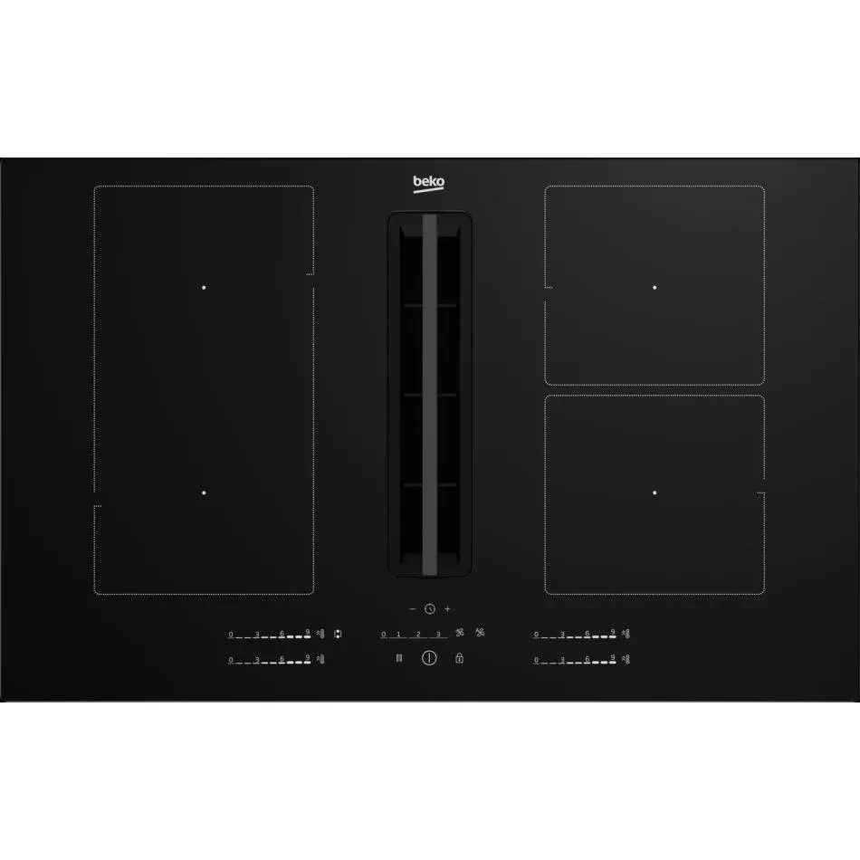 Table aspirante BEKO HIXI84700UF — coloris Noir