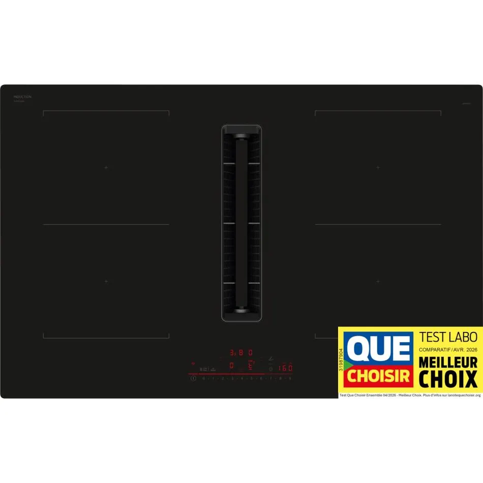 Table aspirante BOSCH PVQ811H26E — coloris Noir
