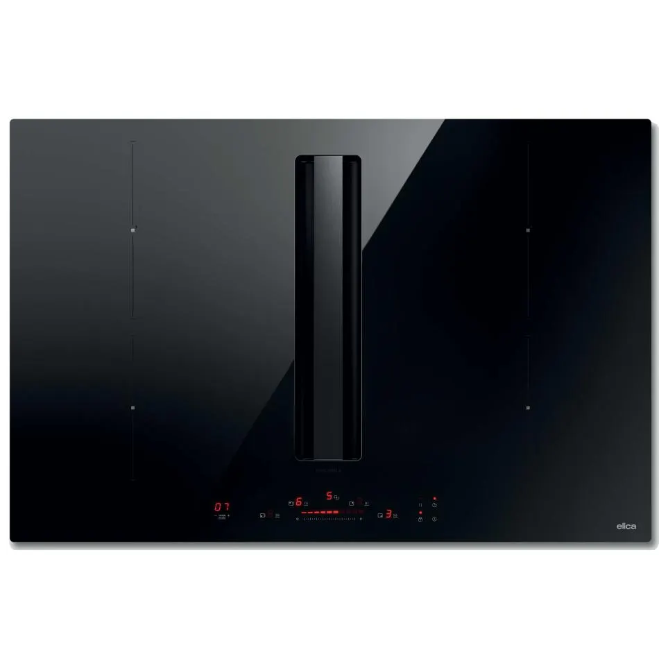 Table aspirante ELICA NIKOLATESLAALPHABBL/A/78 — coloris Noir