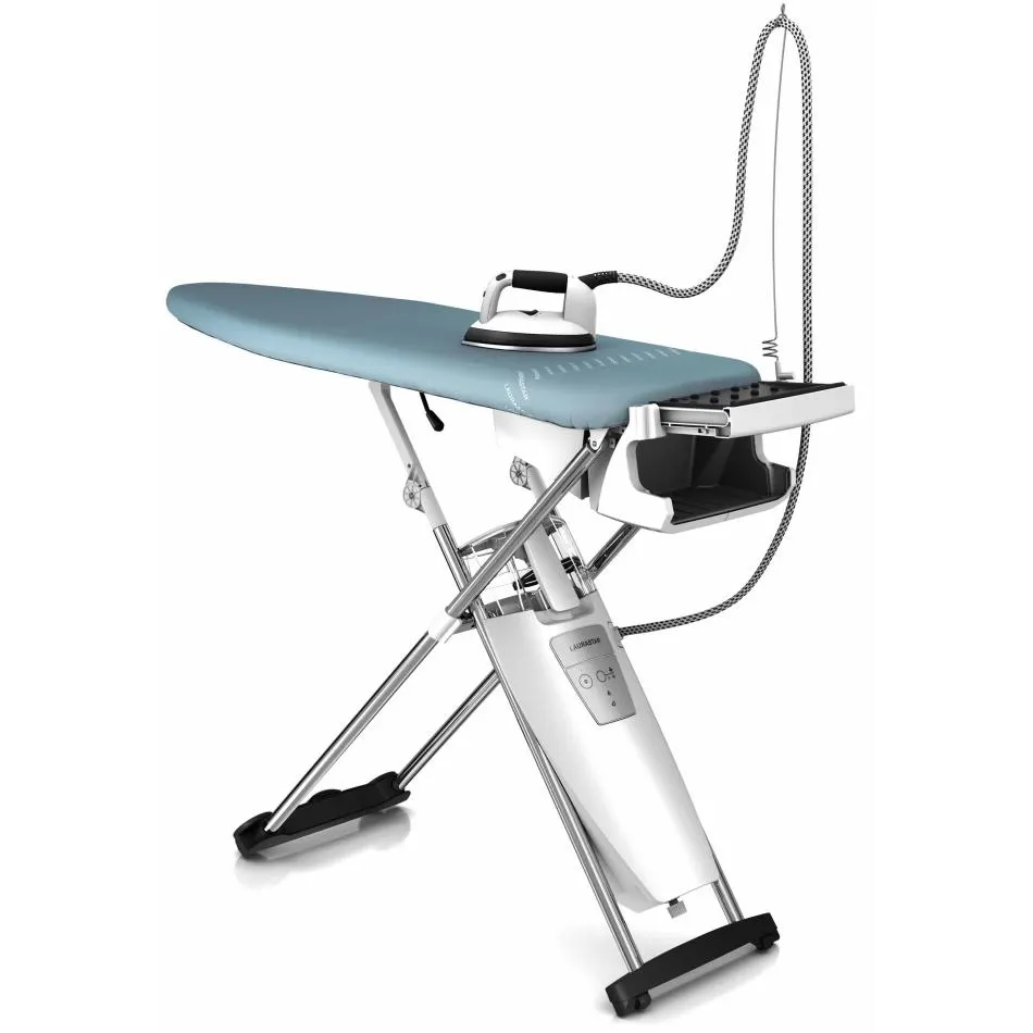 Table avec centrale vapeur intégrée LAURASTAR SPURE — coloris Bleu
