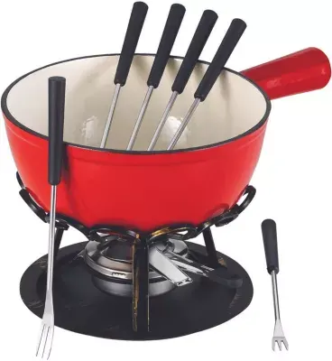 Table & Cook - Fondue A Fondue 21cm Rouge Savoyard