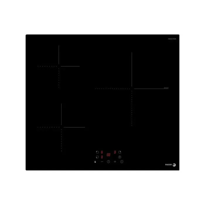 Table de cuisson 3 foyers induction Puissance : 6 200 W 1 booster FAGOR - FAI3531