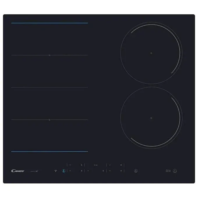 Table de cuisson 4 feux induction 60 x 56 cm - CIES 644 DC WIFI