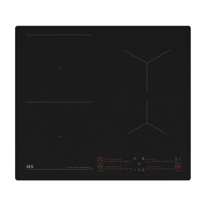 Table de cuisson à induction - AEG - TI64IB10IZ - 4 zones - 7800 W - SenseBoil
