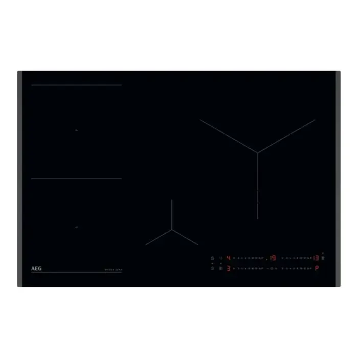 Table de Cuisson à Induction AEG TO84IU0FFB 4 Zones 7200 W Noire