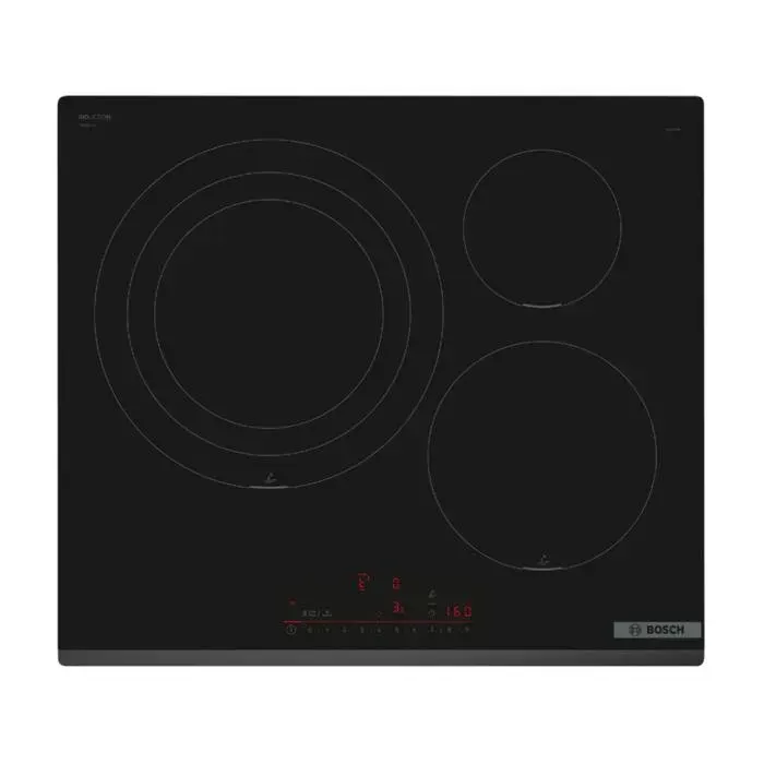 Table de cuisson à induction Bosch PID631HC1E 7400 W 3 zones noire