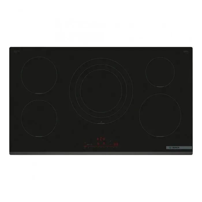 Table de cuisson à induction Bosch PIV931HC1E 5 zones noire