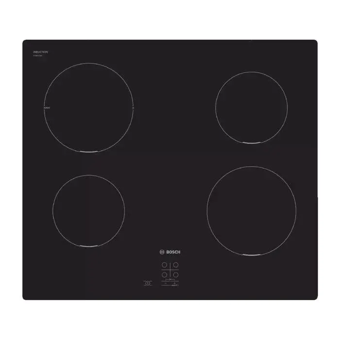 Table de cuisson à induction Bosch PUG611AA5D 3700W Noire