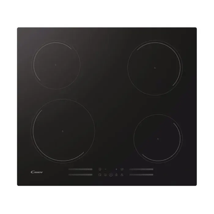 Table de cuisson à induction Candy CI642MCBB 6500W Noir