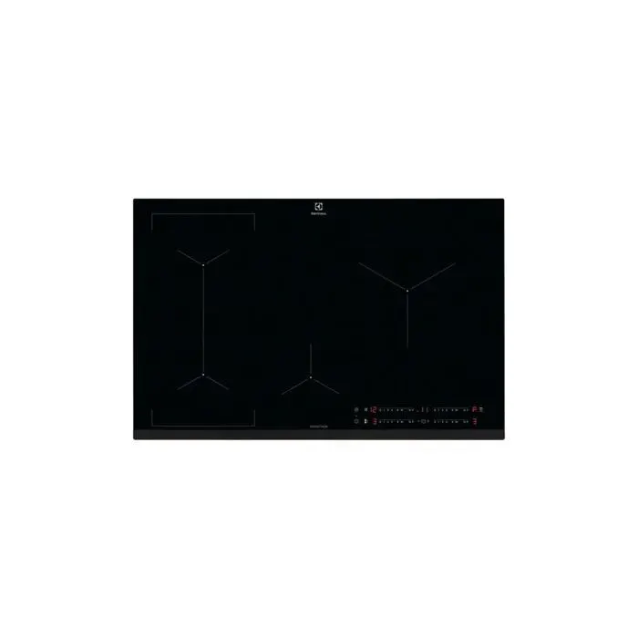Table de cuisson à induction - ELECTROLUX - EIL83443 - 1500 Watts - Noir - Commandes à lavant