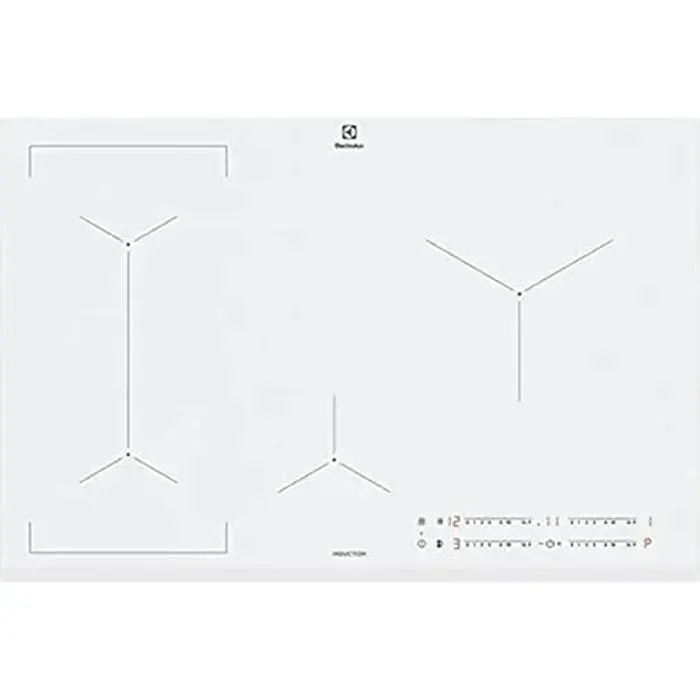 Table de cuisson à induction - ELECTROLUX - EIL83443BW - Arrêt Automatique - Blanc - 60cm