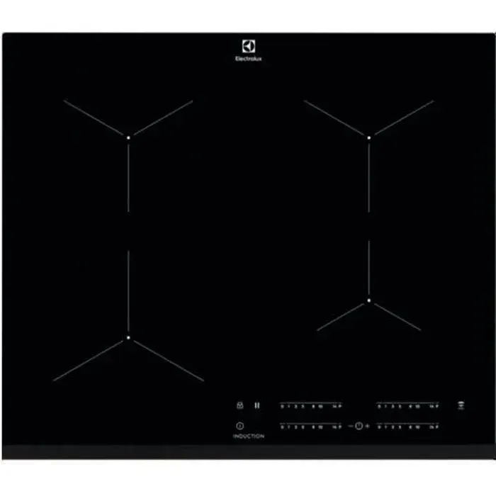 Table de cuisson à induction - Electrolux - EIT61443B - Noir - Verre trempé - Électrique