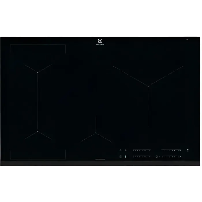 Table de cuisson à induction ELECTROLUX EIV 83446 - Noir - 4 foyers - Booster - Anti-débordement