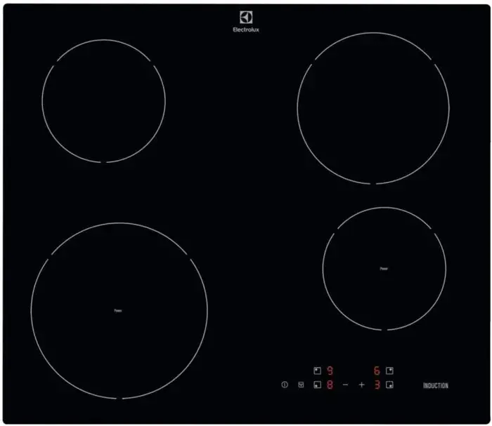 Table de cuisson à induction - Electrolux - LIB60420CK - Noir - 59 cm - 4 zones de cuisson
