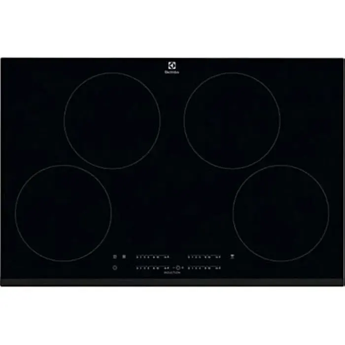 Table de cuisson à induction ELECTROLUX LIT81443 - 4 zones de cuisson - Slider Touch - Sécurité enfant