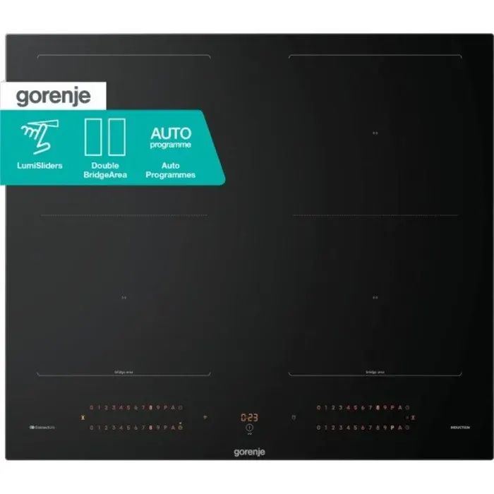 Table de cuisson à induction GORENJE GI6443BSCWF
