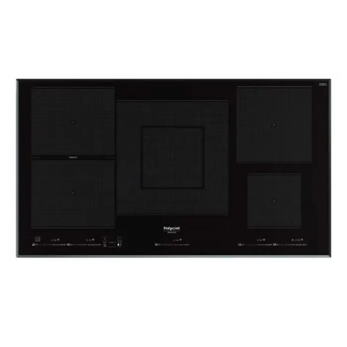 Table de cuisson à induction Hotpoint HT1090BA 10800W Noir