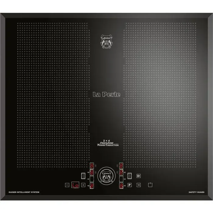 Table de cuisson à induction - Kaiser - KCT 61 FI - 60 cm - 2 zones FLEX - Commande MagKnob et FullTouch