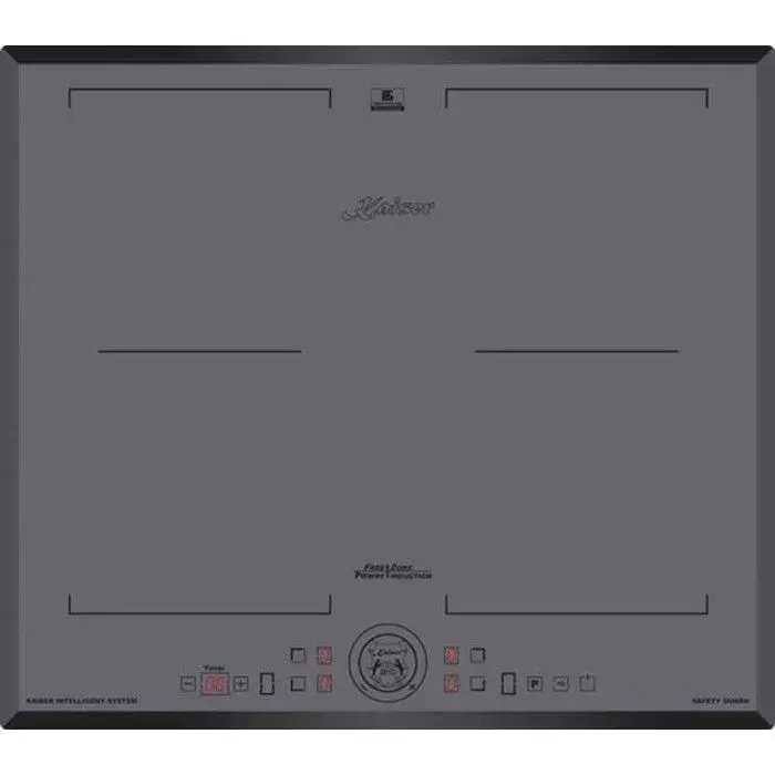 Table de cuisson à induction - Kaiser - KCT 6730 FIG - 60cm - Free Zone - POWER Induction Boost