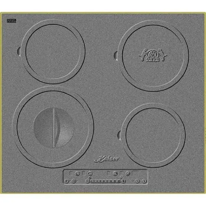 Table de cuisson à induction KCT 6705 RI HERD 60 cm encastrable 4 zones de cuisson