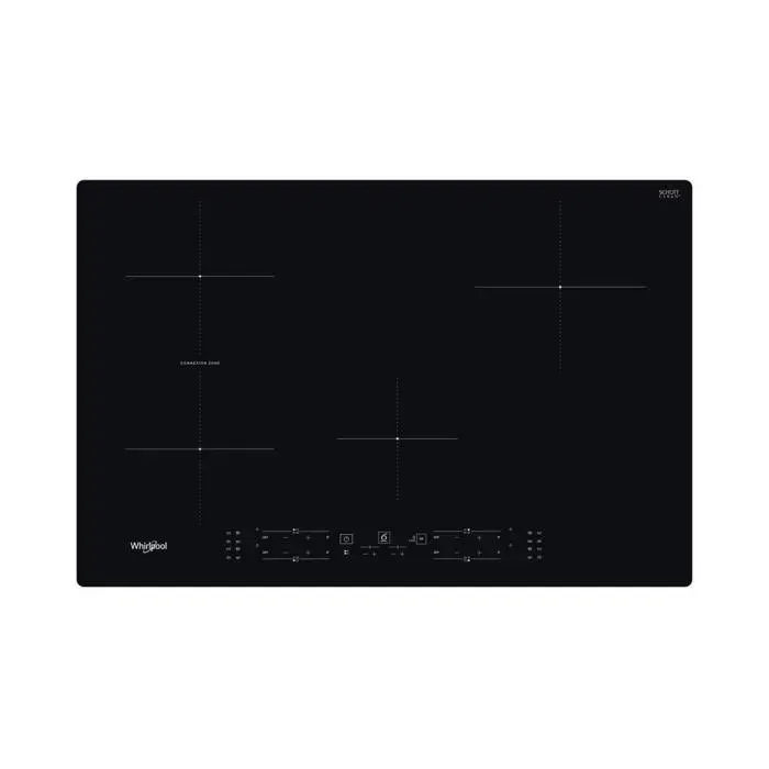 Table de cuisson à induction - Whirlpool WB B4877 NE - Noir - Fonctions de sécurité non spécifiées