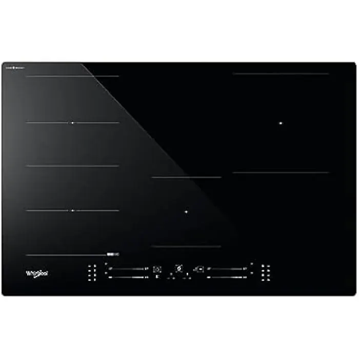 Table de cuisson à induction - WHIRLPOOL - WF S1577 CPNE - 4 zones - Noir - 7200W