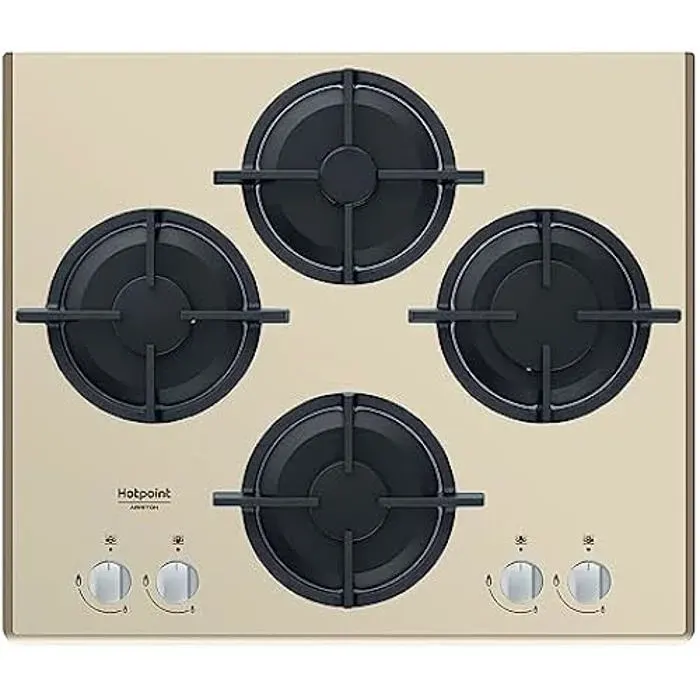 Table de cuisson au gaz - WHIRLPOOL - HAGD 61S/CH - Commandes avant - 3 kW - Poids 176 kg