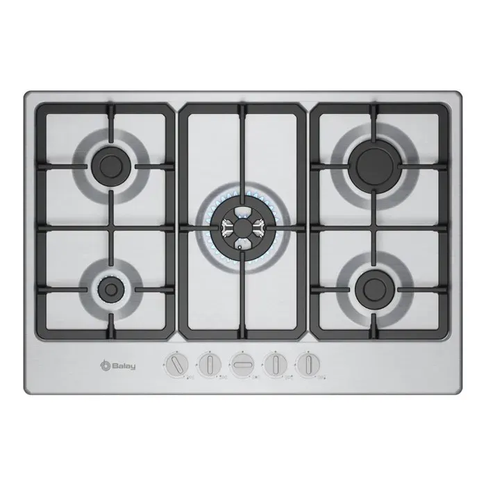 Table de Cuisson Balay 5 Zones 10800W Grise - 3ETX576CB