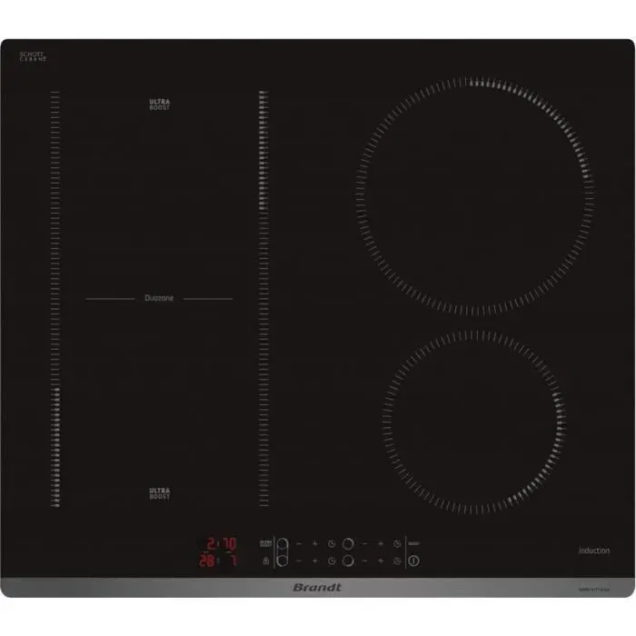Table de cuisson Brandt BPI6428UB