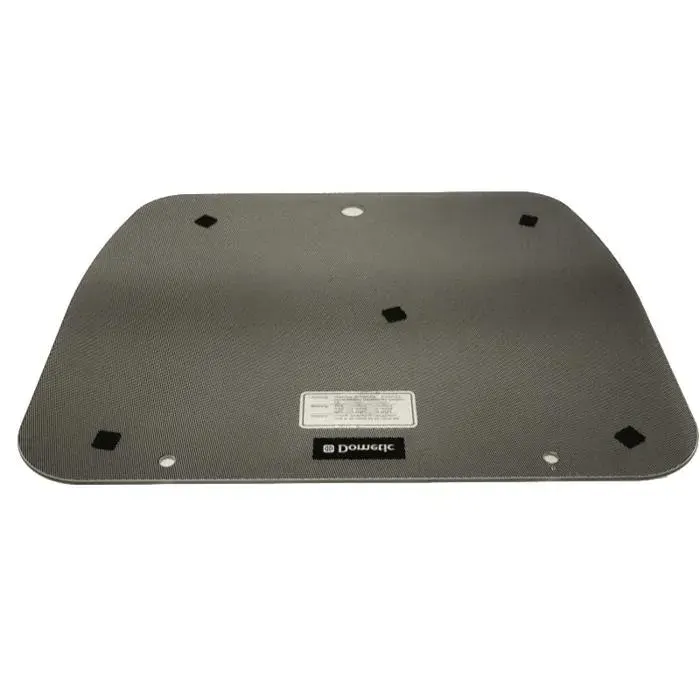 Table de cuisson électrique - DOMETIC - CE99-ZF/DF/VF - Couvercle en verre - Multicolore