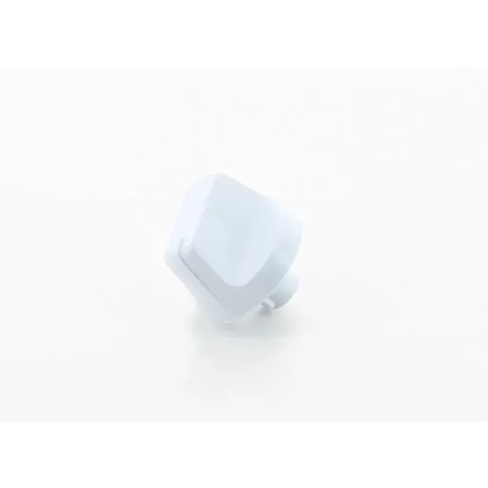 Table de cuisson électrique - INDESIT - IC63I6C6AWFR - 4 éléments - Blanc - Design moderne