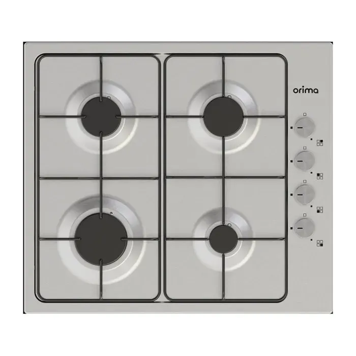 Table de Cuisson Gaz Orima ORP-61-SXI 4 Zones Grise