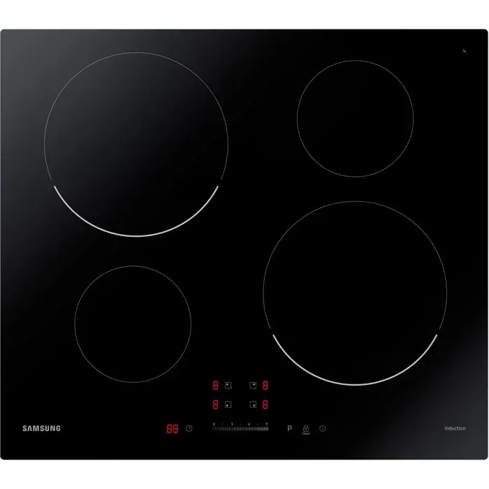 Table de cuisson induction SAMSUNG - 4 zones - L59 x P57 cm - NZ64M3707AK/UR