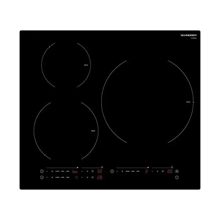 Table de cuisson induction Schneider SCTI6030AD