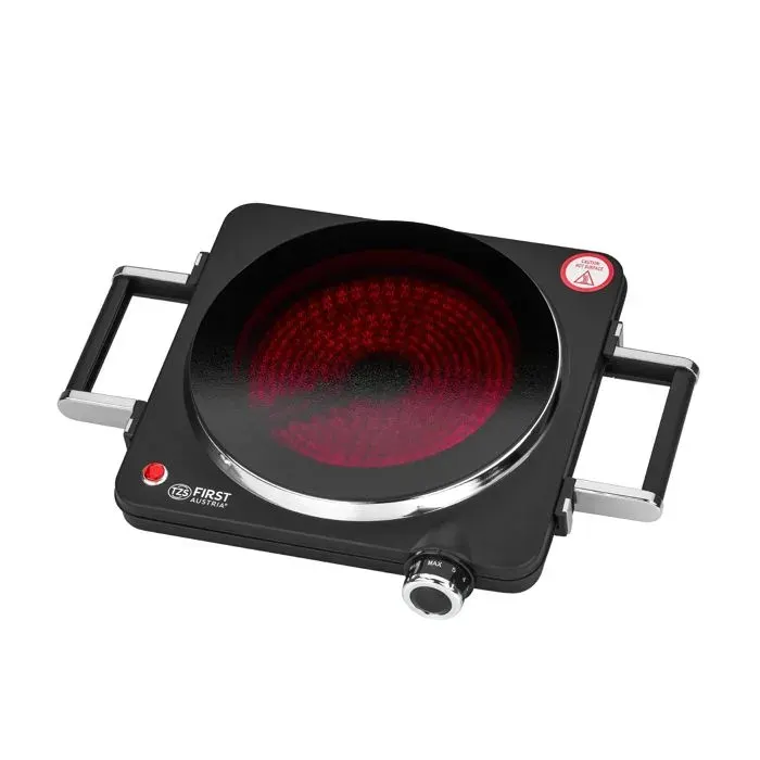 Table de cuisson posable - 1 Foyer 194cm - 1250W - Infrarouge Vitrocéramique