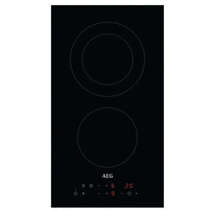 Table de cuisson vitrocéramique encastrable AEG HRB32310CB