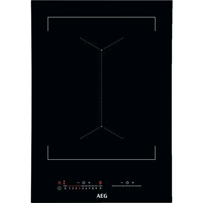 Table de cuisson vitrocéramique encastrable AEG IKE42640KB