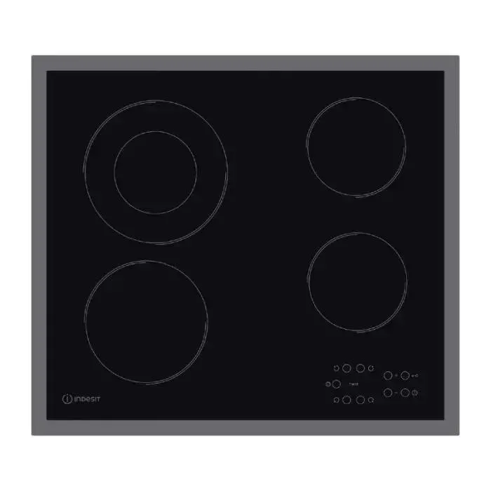 Table de cuisson vitrocéramique encastrable Indesit RI 261 X