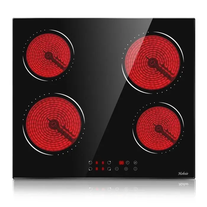 Table de cuisson vitroceramique - plaque de cuisson vitroceramique Hobsir - HSC-D46001