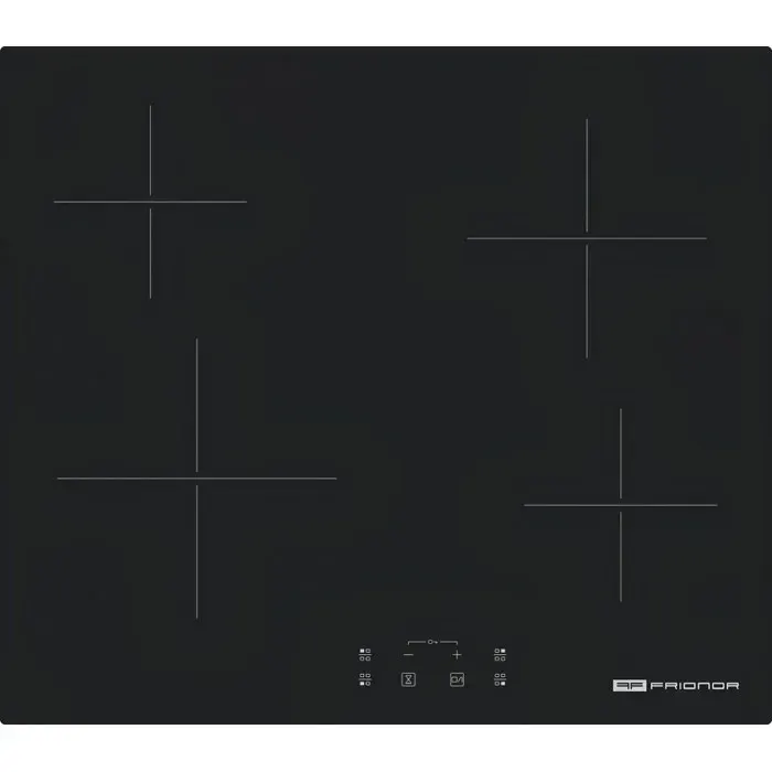 Table de cuisson vitrocéramique sensitive 4 foyers FRIONOR