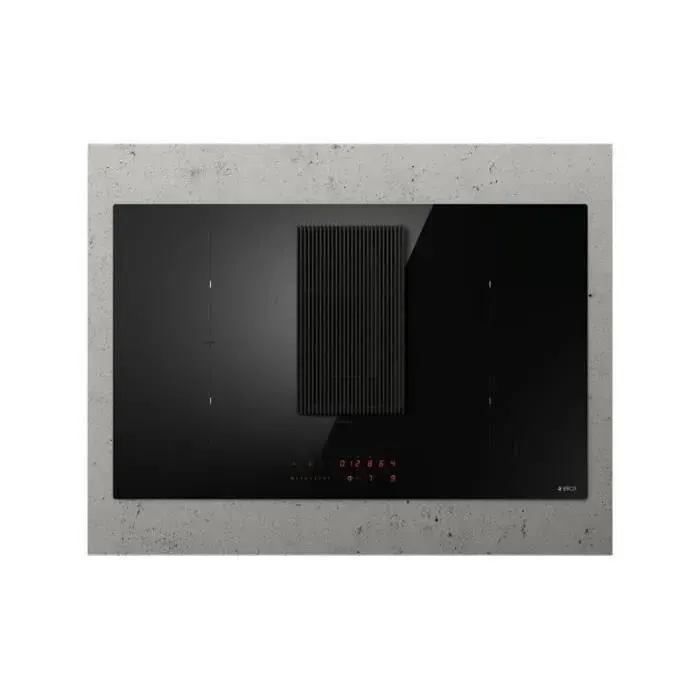 Table induction aspirante - ELICA - NIKOLATESLA PRIME S BL/A/83 - 4 zones de cuisson - Largeur 83 cm - Classe A