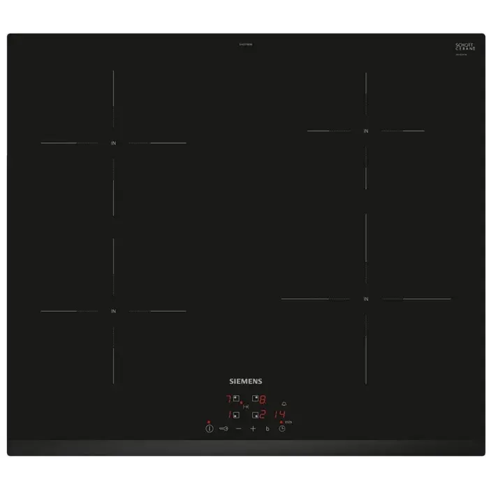 TABLE INDUCTION UCTION SIEMENS EH631BEB6E L60 4F TC BISEAU AVANT