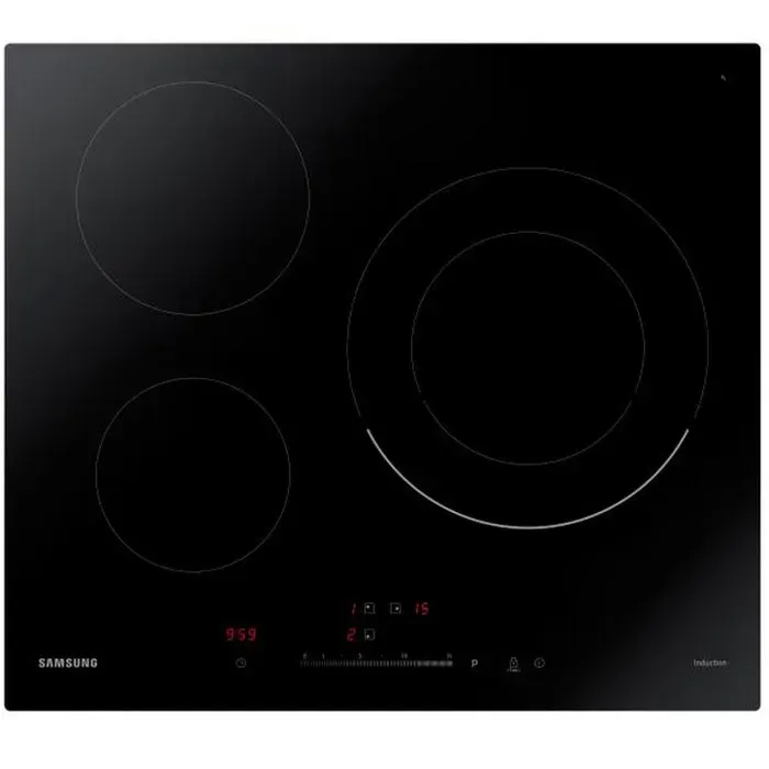 Table / Plaque induction SAMSUNG NZ63R3727BK - 3 Foyers